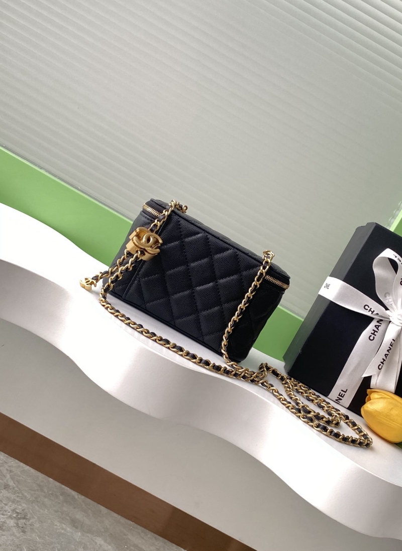 Ch**el cosmetic bags